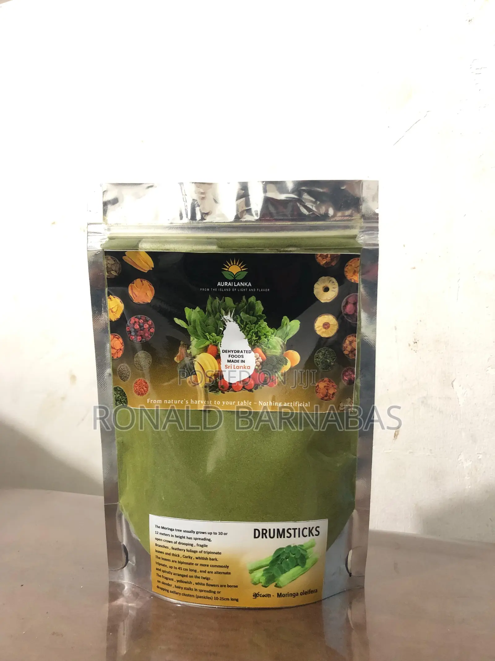 Dry Foods Ready to Cook