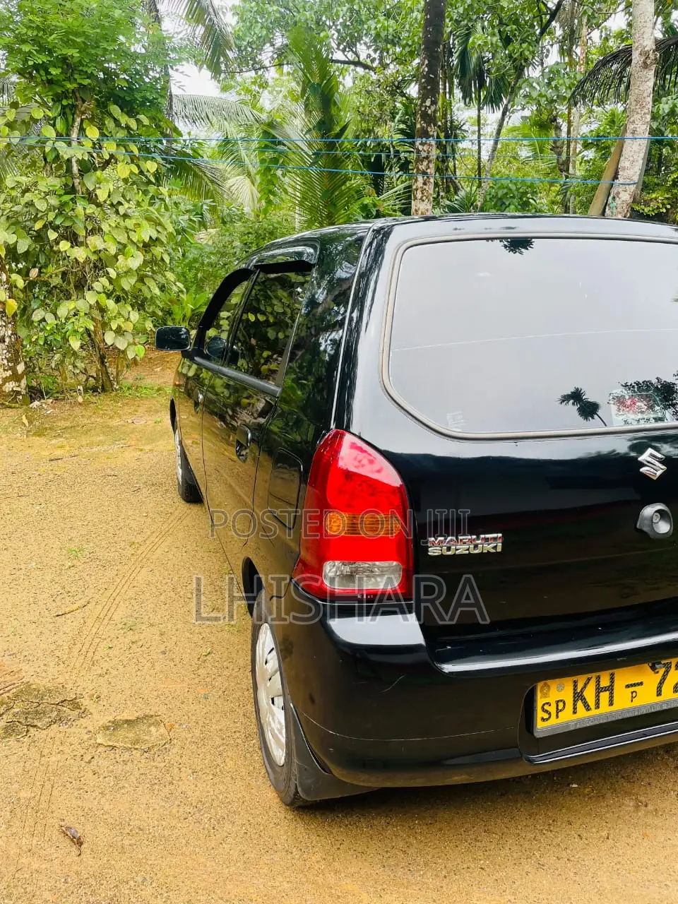 Suzuki Maruti Omni 2009 Black
