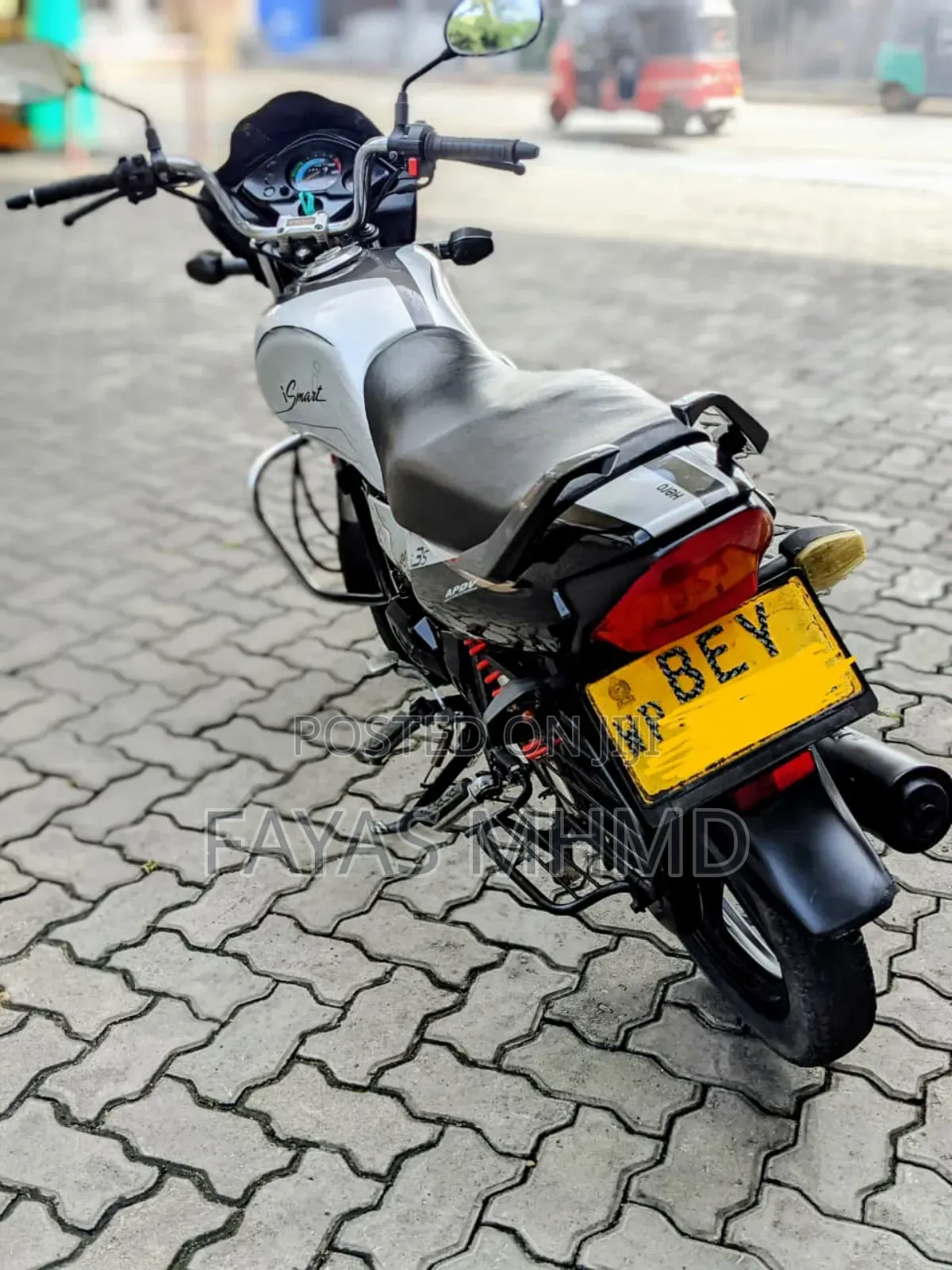 Hero Splendor iSmart 2016 Gray