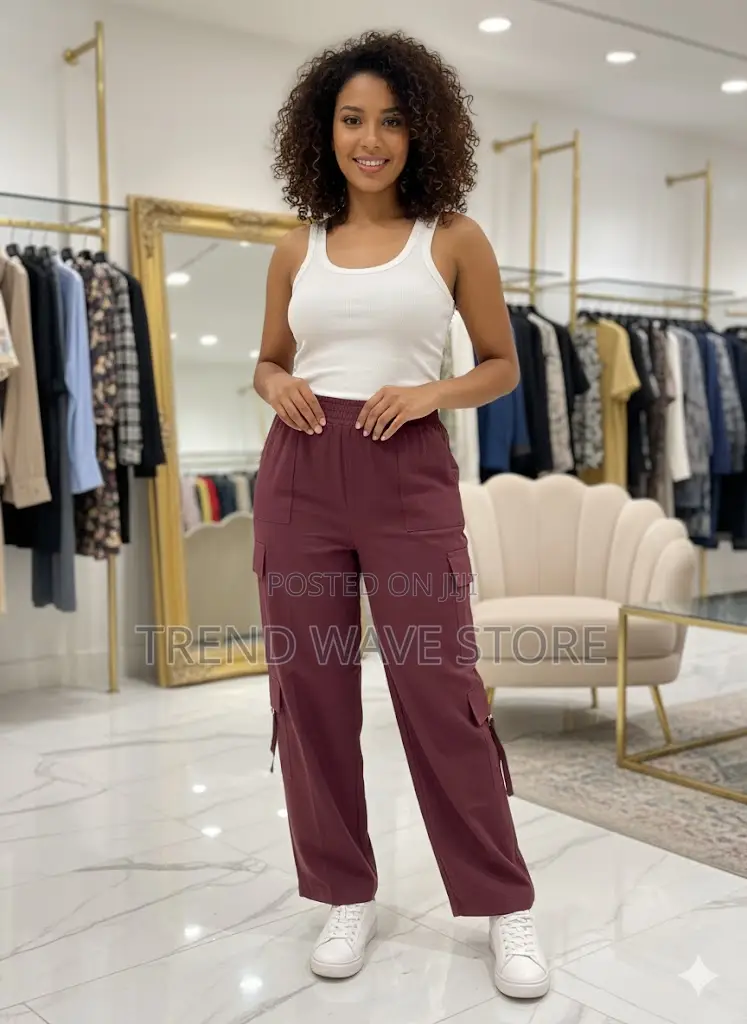 Ladies Linen Pant