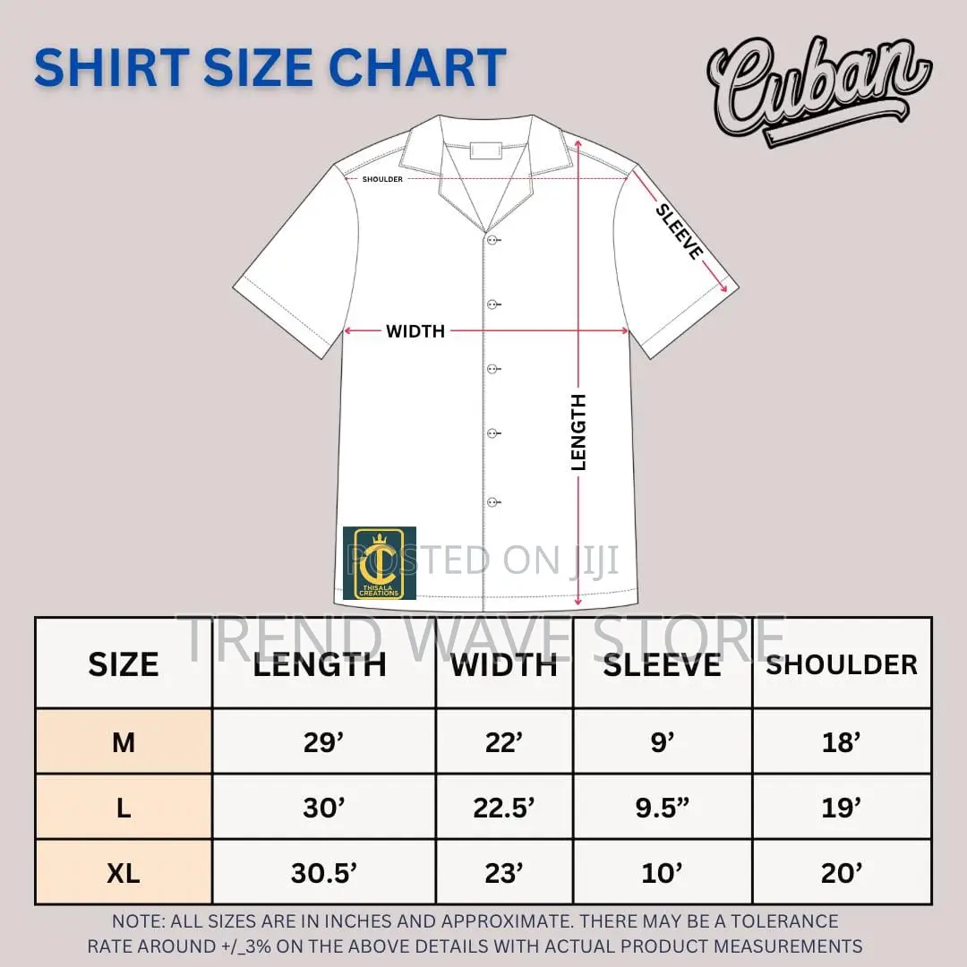 Men's Oversize Shirt