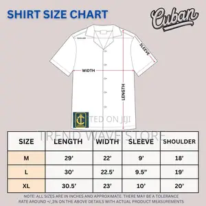 Men's Oversize Shirt