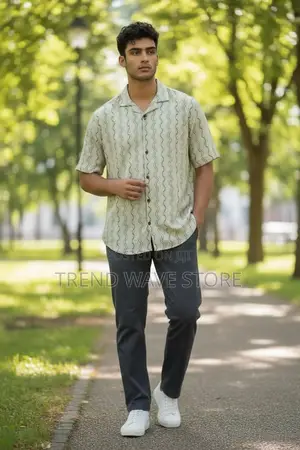 Photo - Men's Oversize Shirt