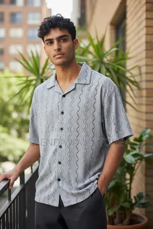 Men's Oversize Shirt