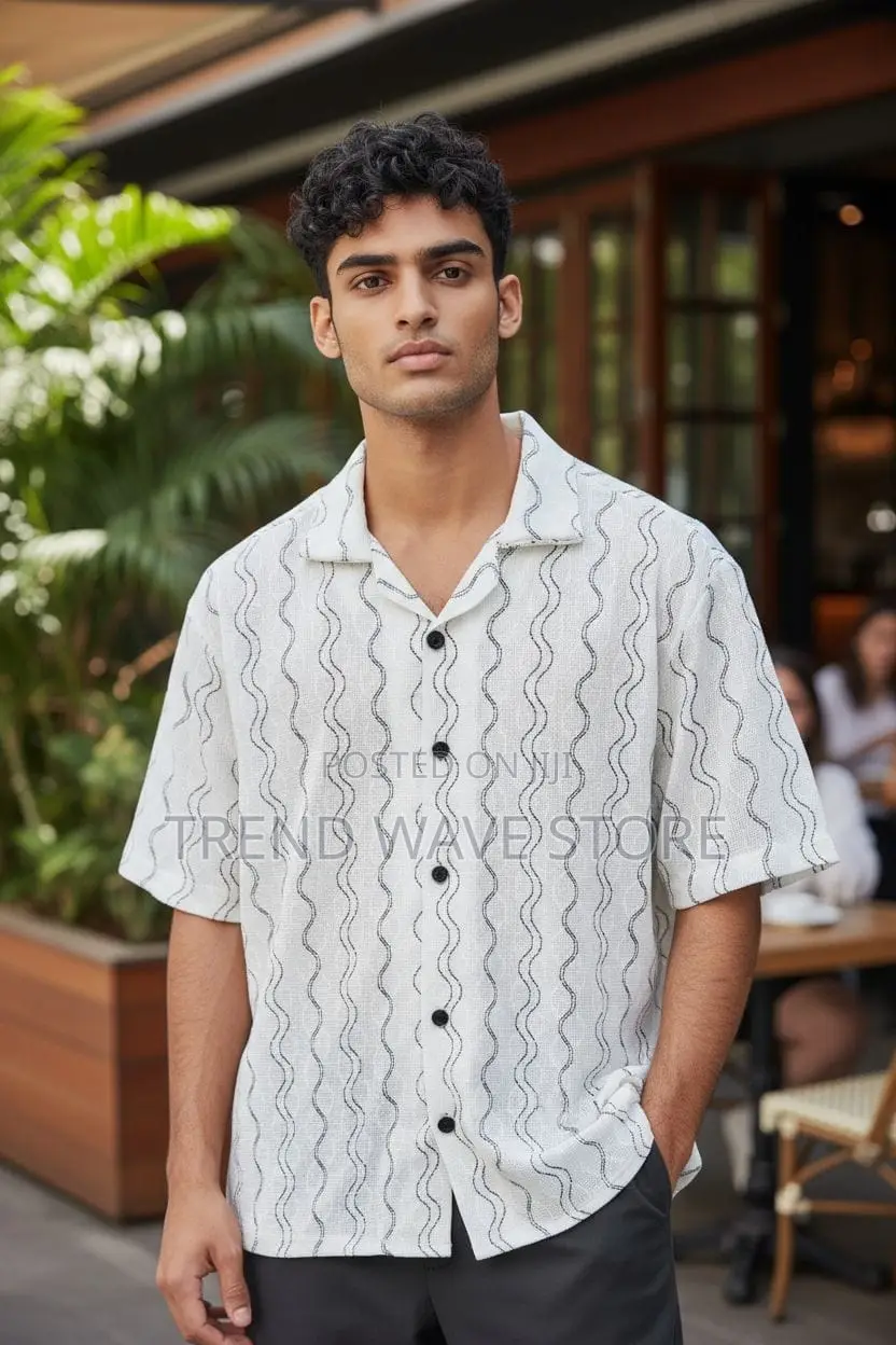 Men's Oversize Shirt