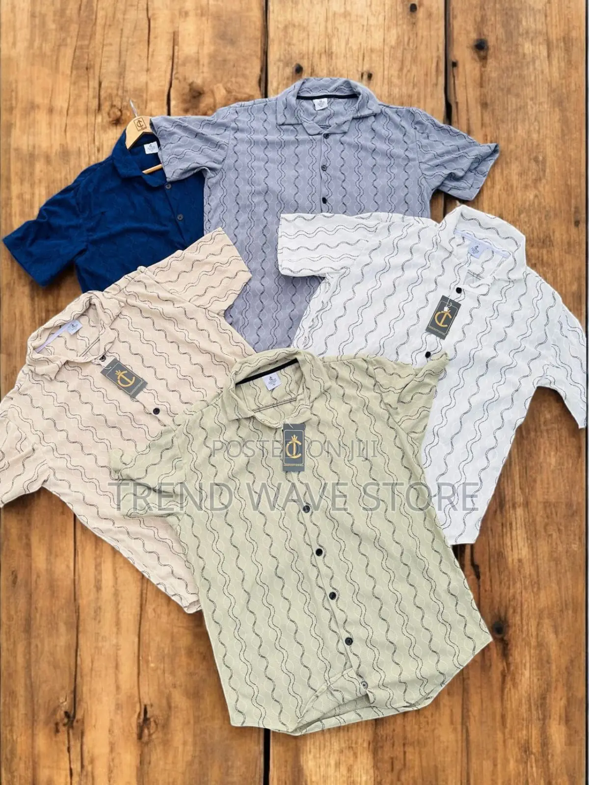 Men's Oversize Shirt