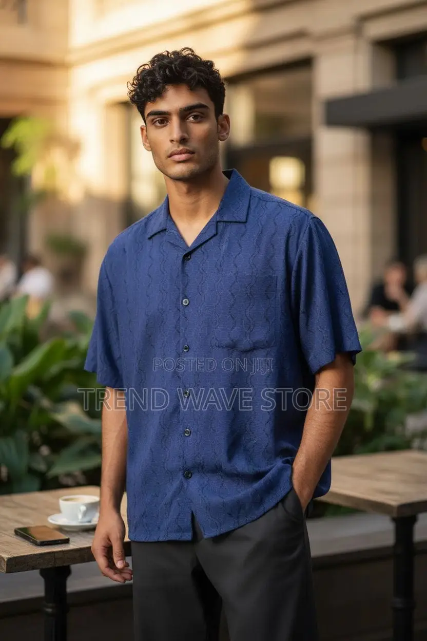 Men's Oversize Shirt