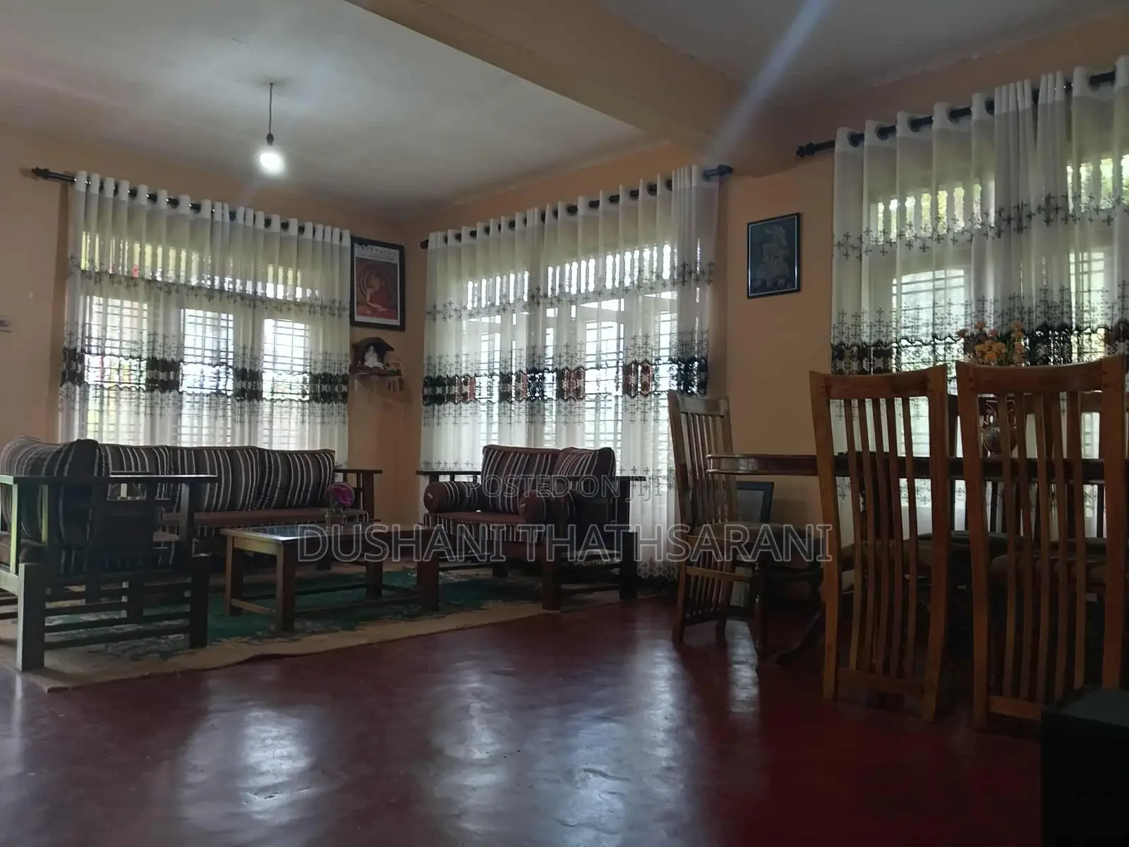 Furnished 2bdrm House in Eladuwa, Dodangoda for rent