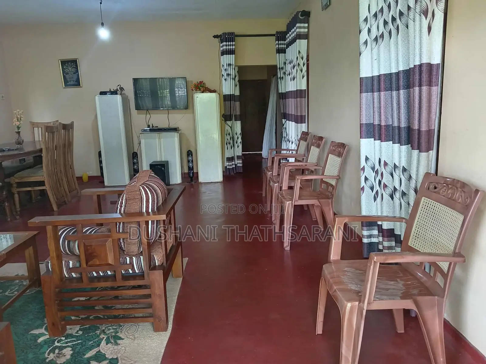 Furnished 2bdrm House in Eladuwa, Dodangoda for rent