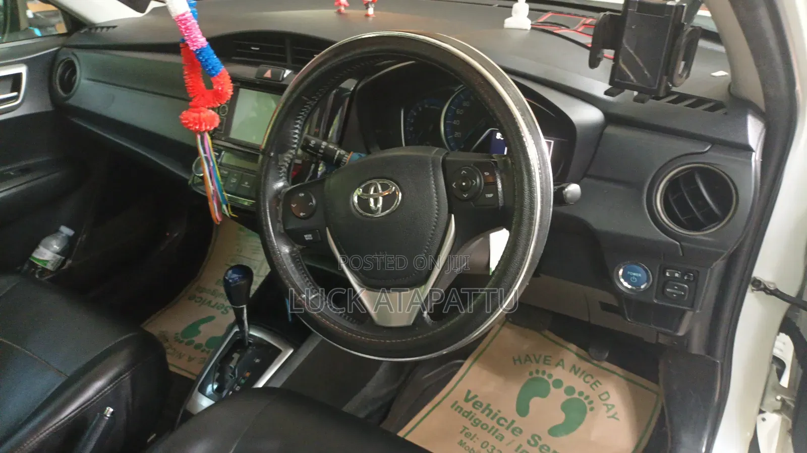 Toyota Axio 1.5 Hybrid 2WD 2014 Pearl