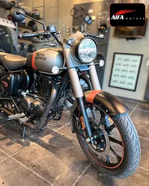 Photo - New Royal Motorcycle 2025 Gray