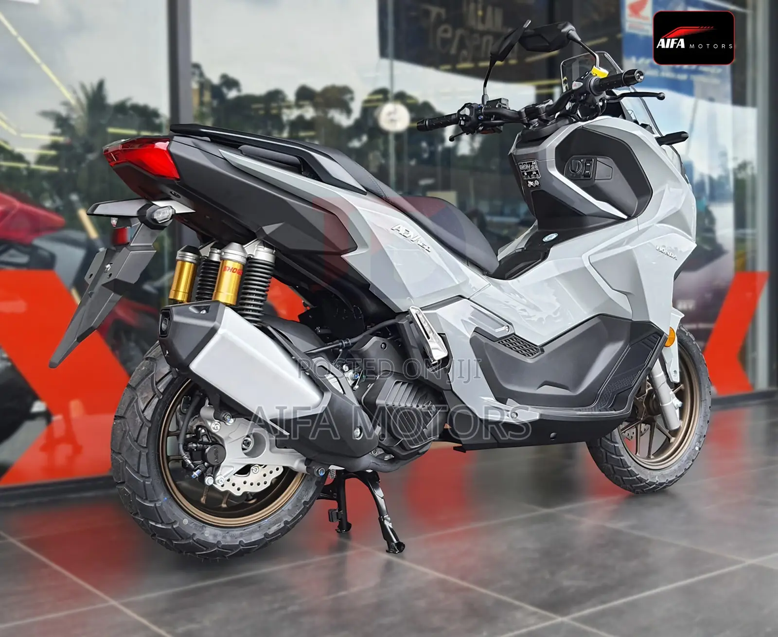 New Honda 2025 Gray