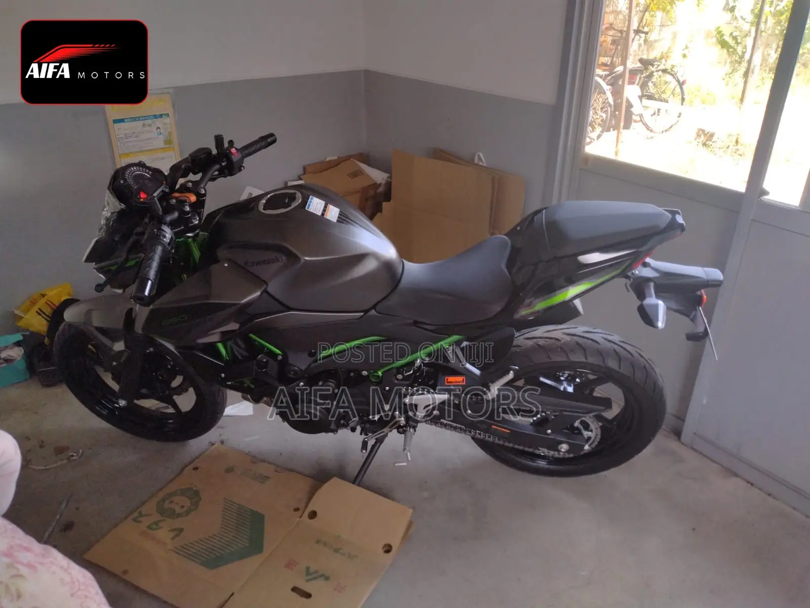 New Kawasaki 2025 Gray