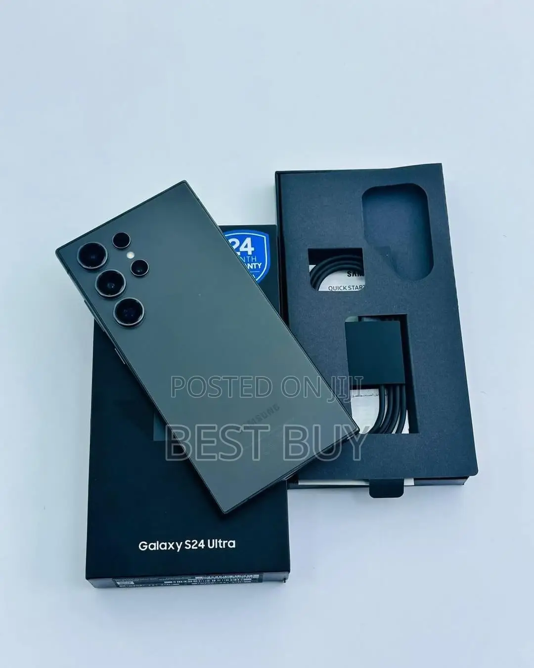 New Samsung Galaxy S24 Ultra 256 GB Gray