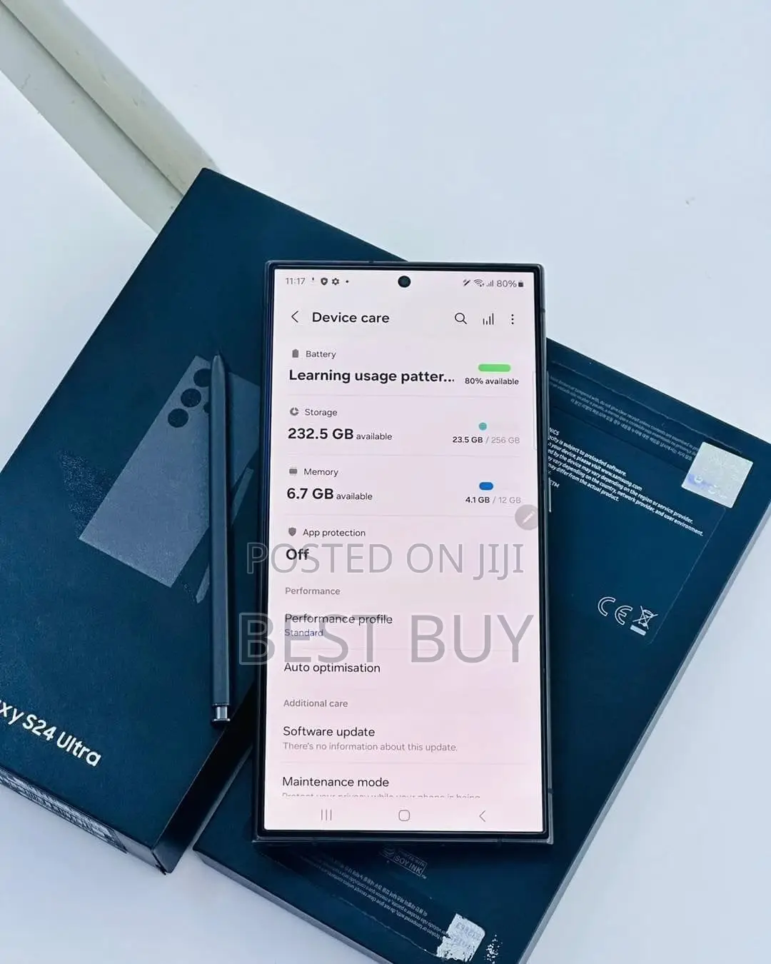 New Samsung Galaxy S24 Ultra 256 GB Gray