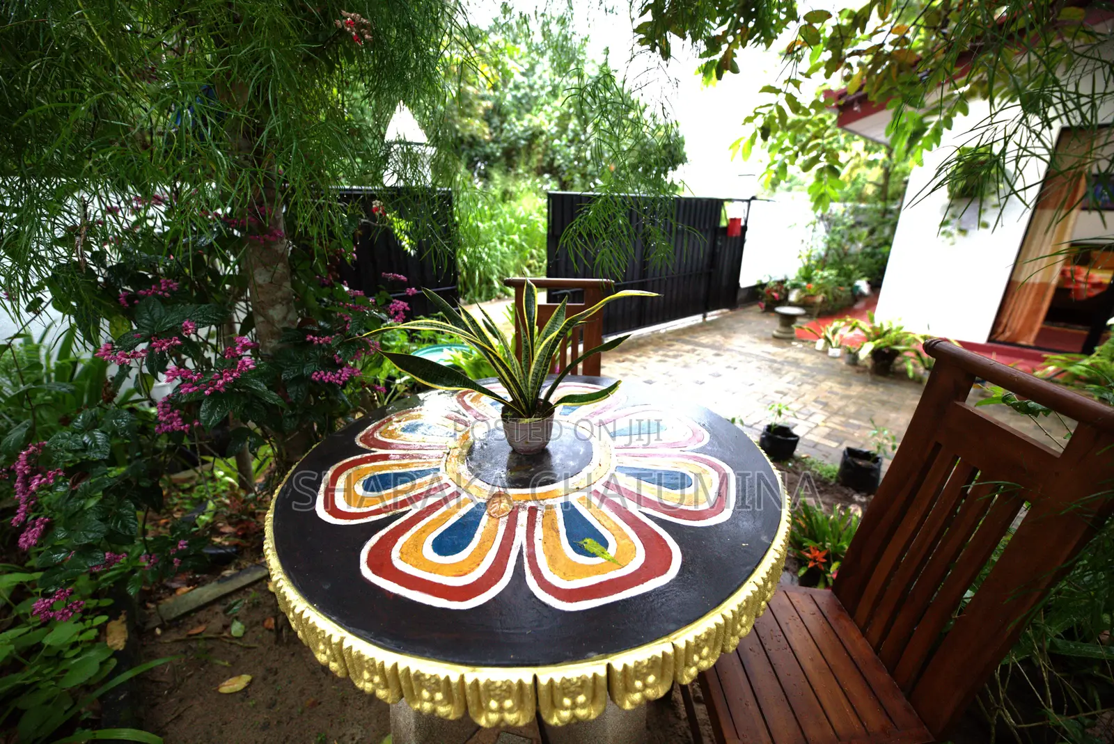 Furnished 1bdrm Villa in New Look Villa, Kamburugamuwa for rent