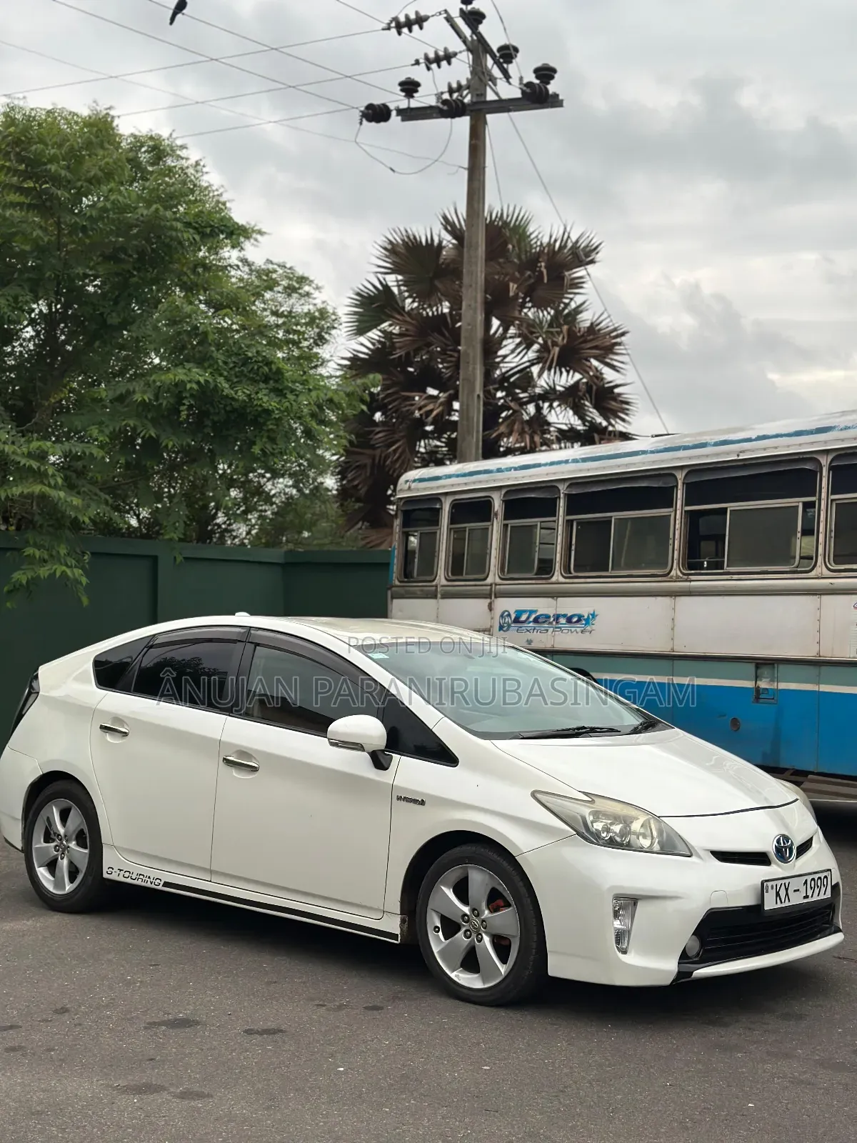 Toyota Prius V 2011 White