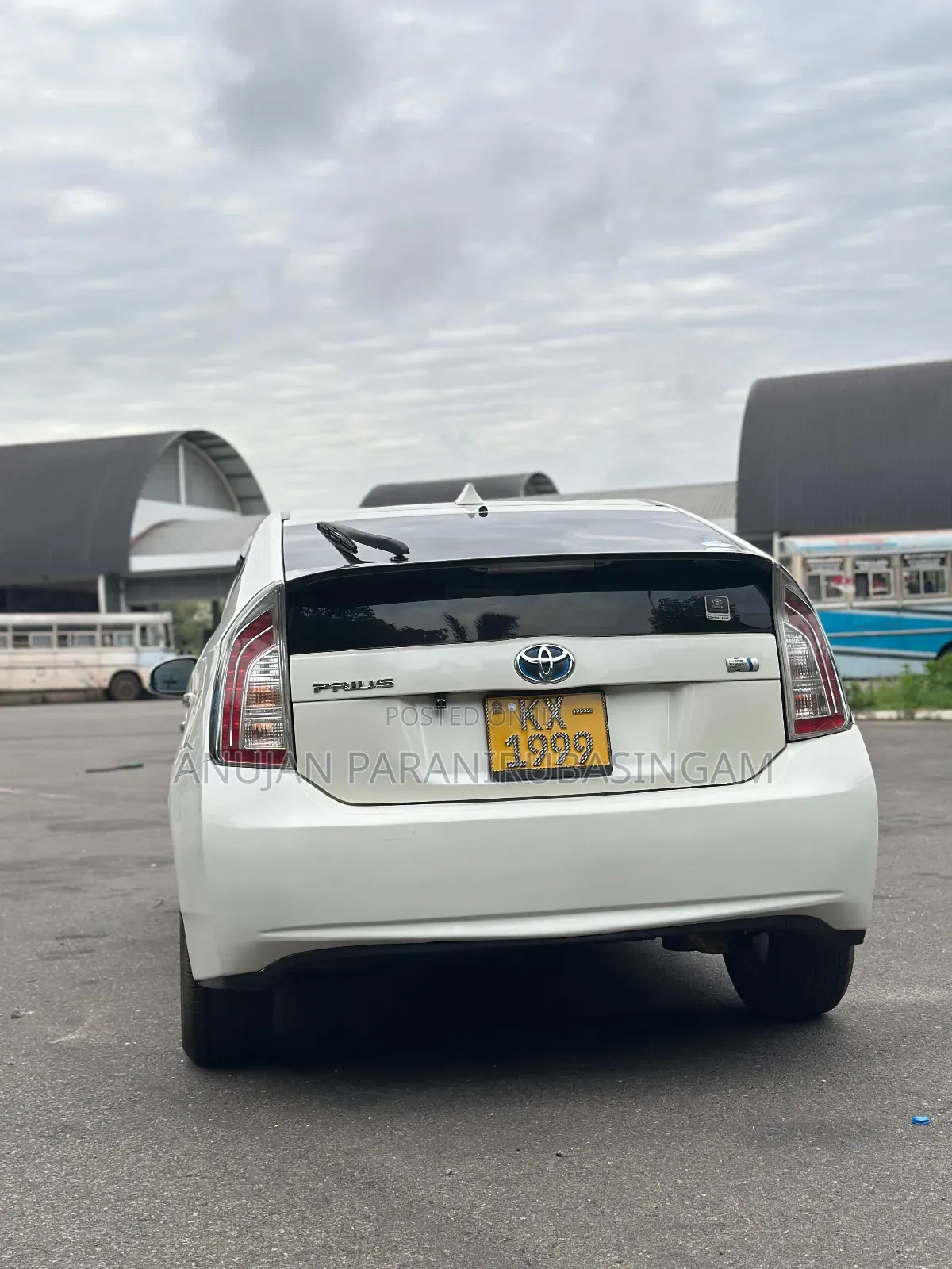 Toyota Prius V 2011 White