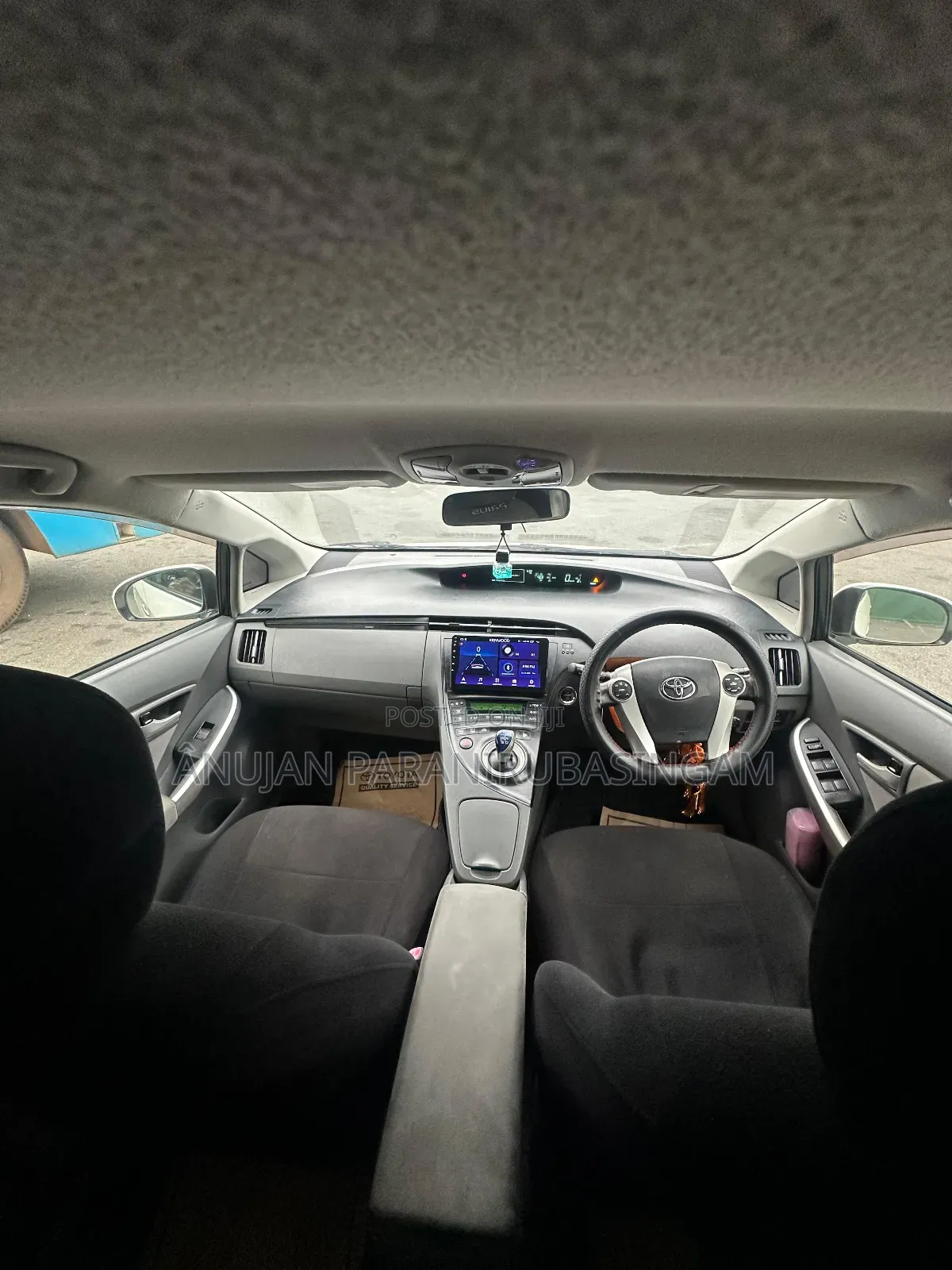 Toyota Prius V 2011 White