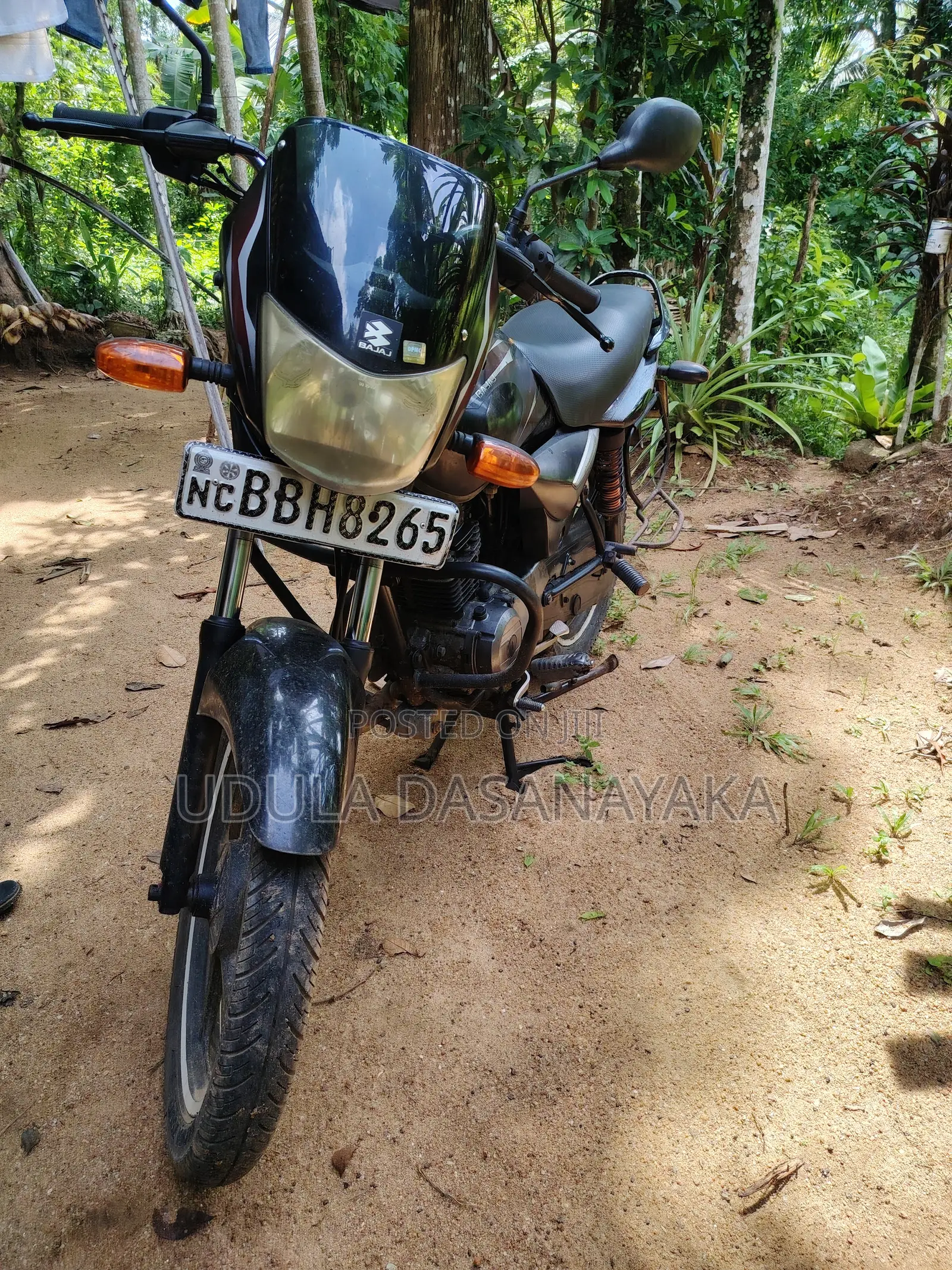 Bajaj Platina 100 2014 Black