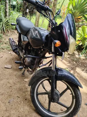 Bajaj Platina 100 2014 Black