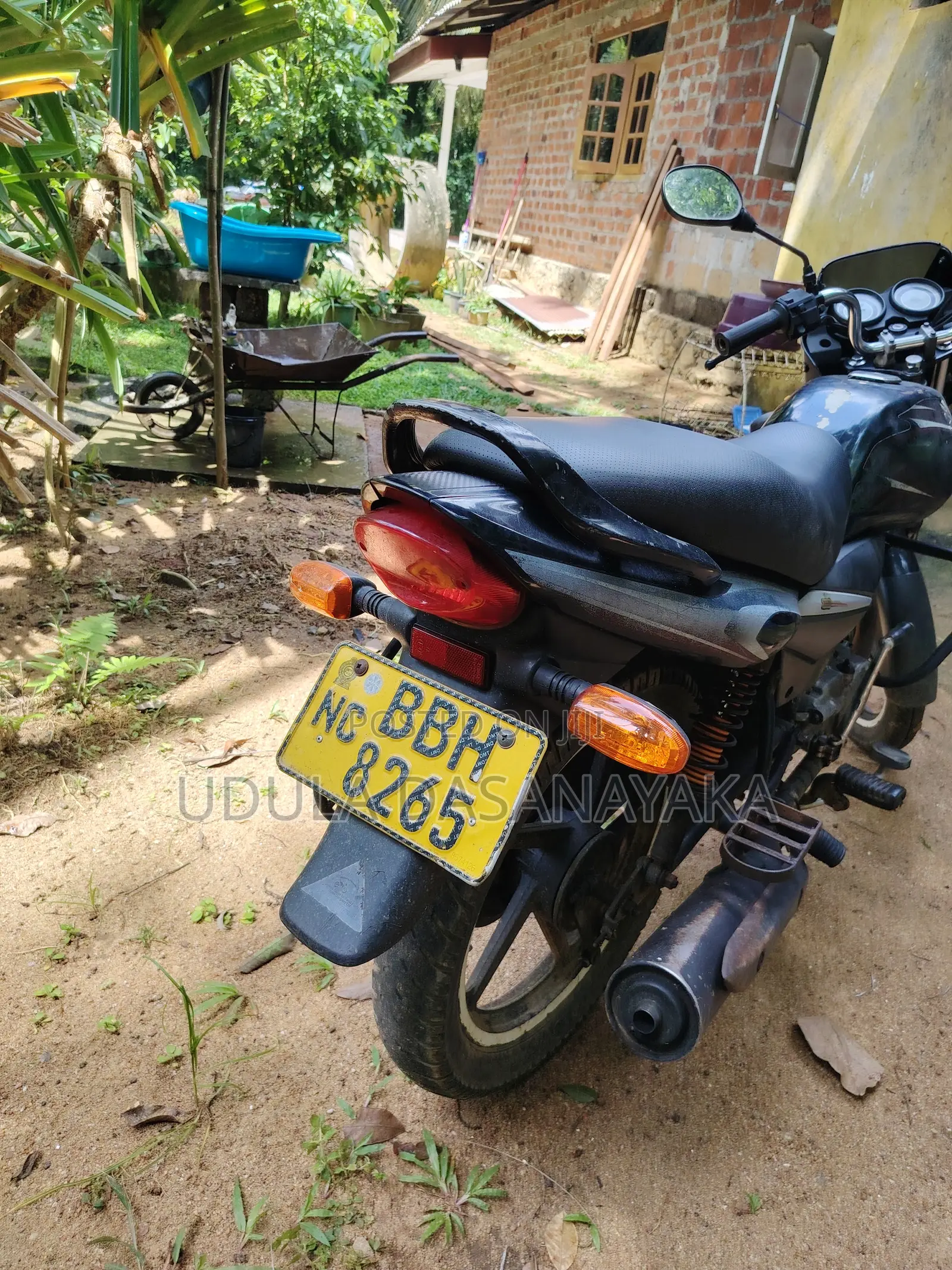 Bajaj Platina 100 2014 Black