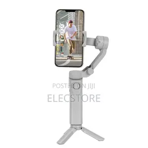 New F5 Anti Shake 3-Axis Gimbal Stabilizer App Face Tracking