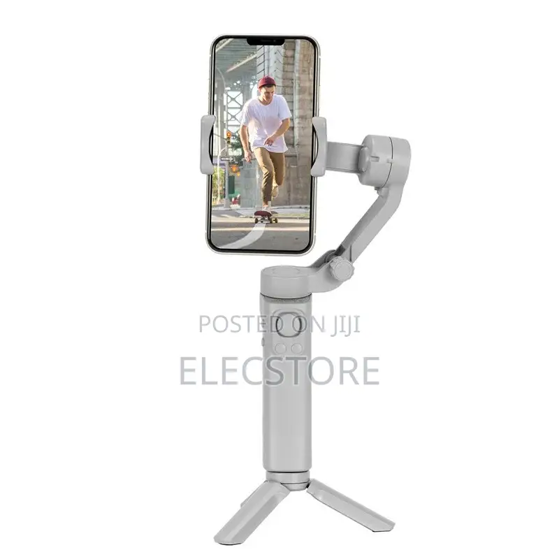 New F5 Anti Shake 3-Axis Gimbal Stabilizer App Face Tracking