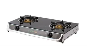 Photo - Special Offer  Green Life Double Burner Glass Top