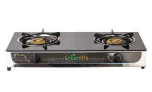 Special Offer  Green Life Double Burner Glass Top