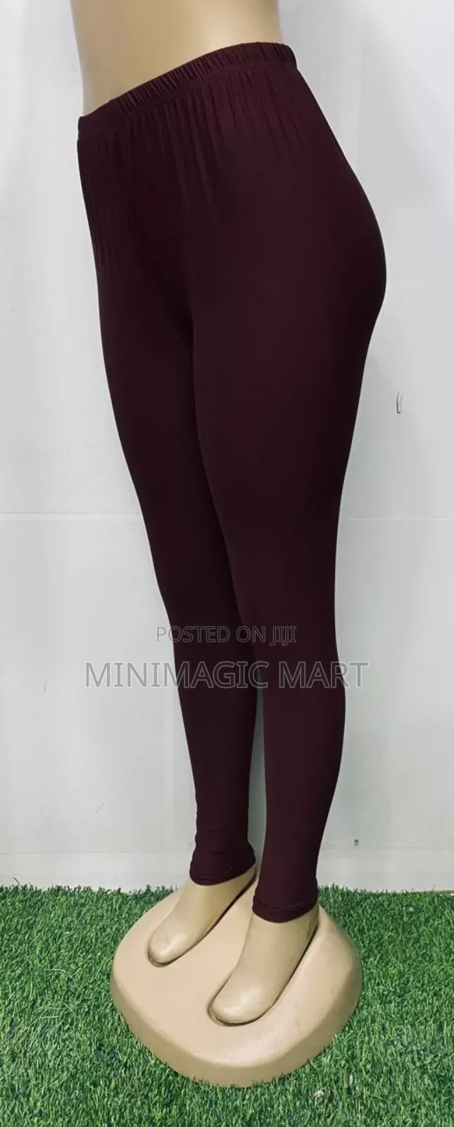 "Ladies 4-Way Stretch Leggings – Comfort That Lasts!