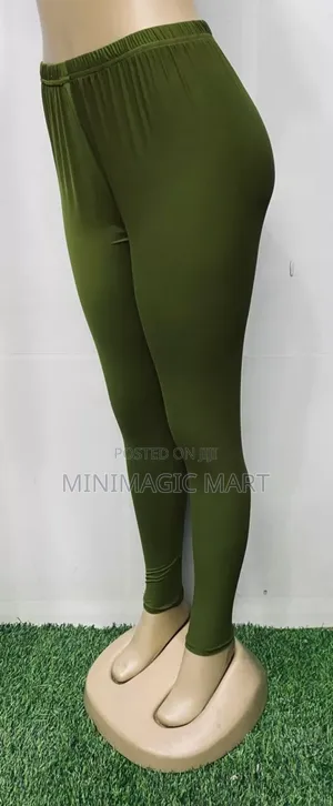 "Ladies 4-Way Stretch Leggings – Comfort That Lasts!