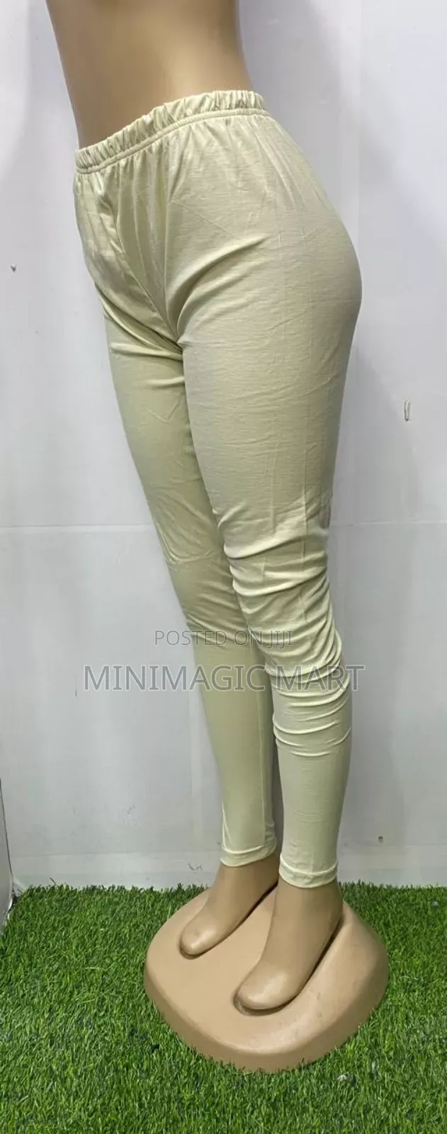 "Ladies 4-Way Stretch Leggings – Comfort That Lasts!