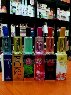 6-PCS Random Perfume Set – New Stock, Limited Edition