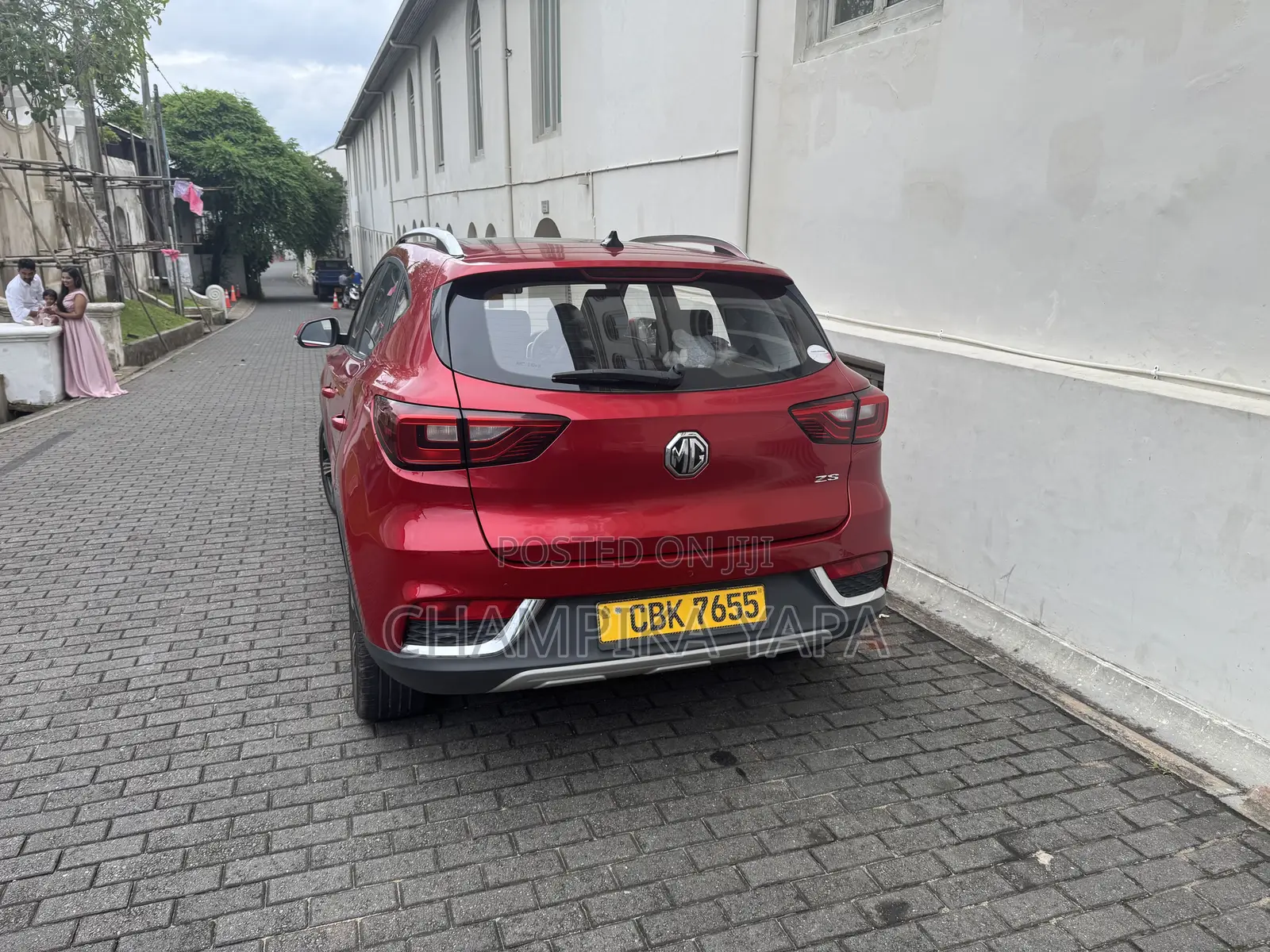 MG ZS 2019 Red