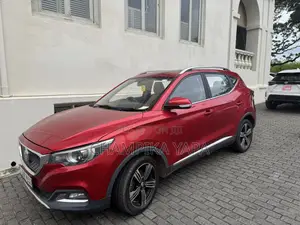 MG ZS 2019 Red