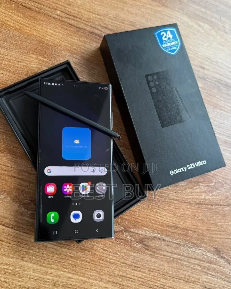 New Samsung Galaxy S23 Ultra 512 GB Black