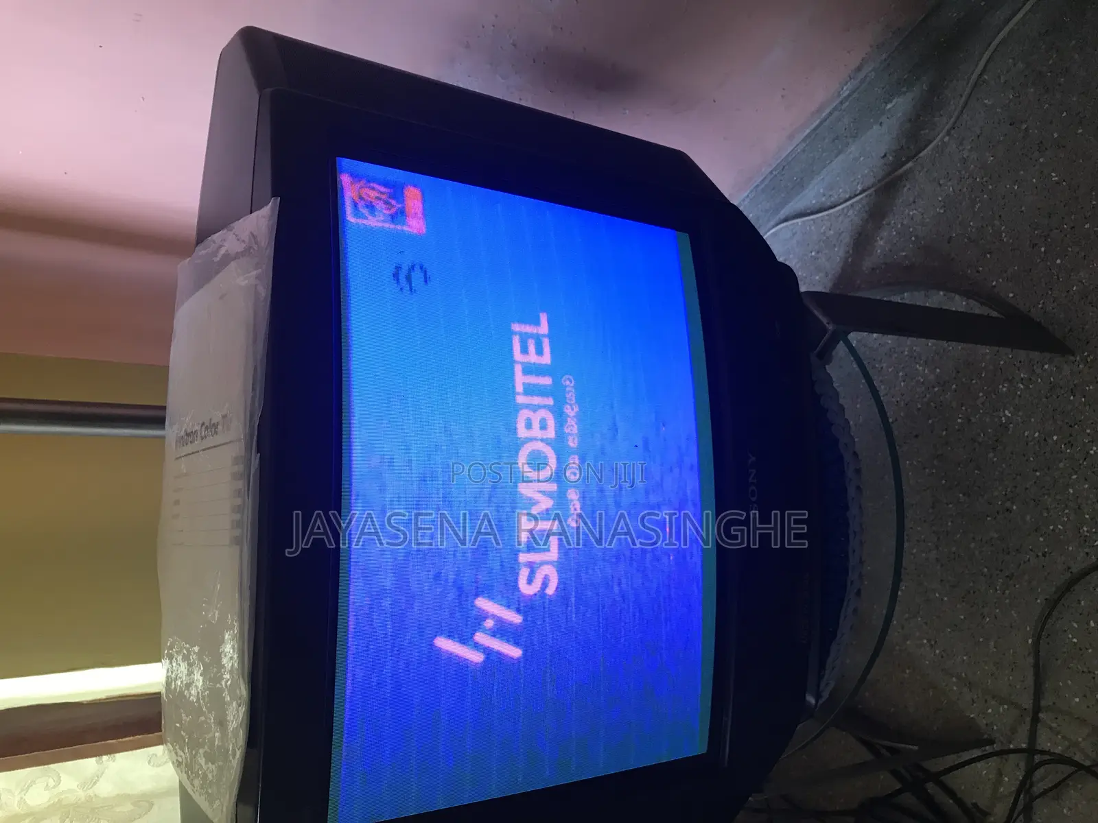 Sony Trinitron Color Tv Model Kv 2199
