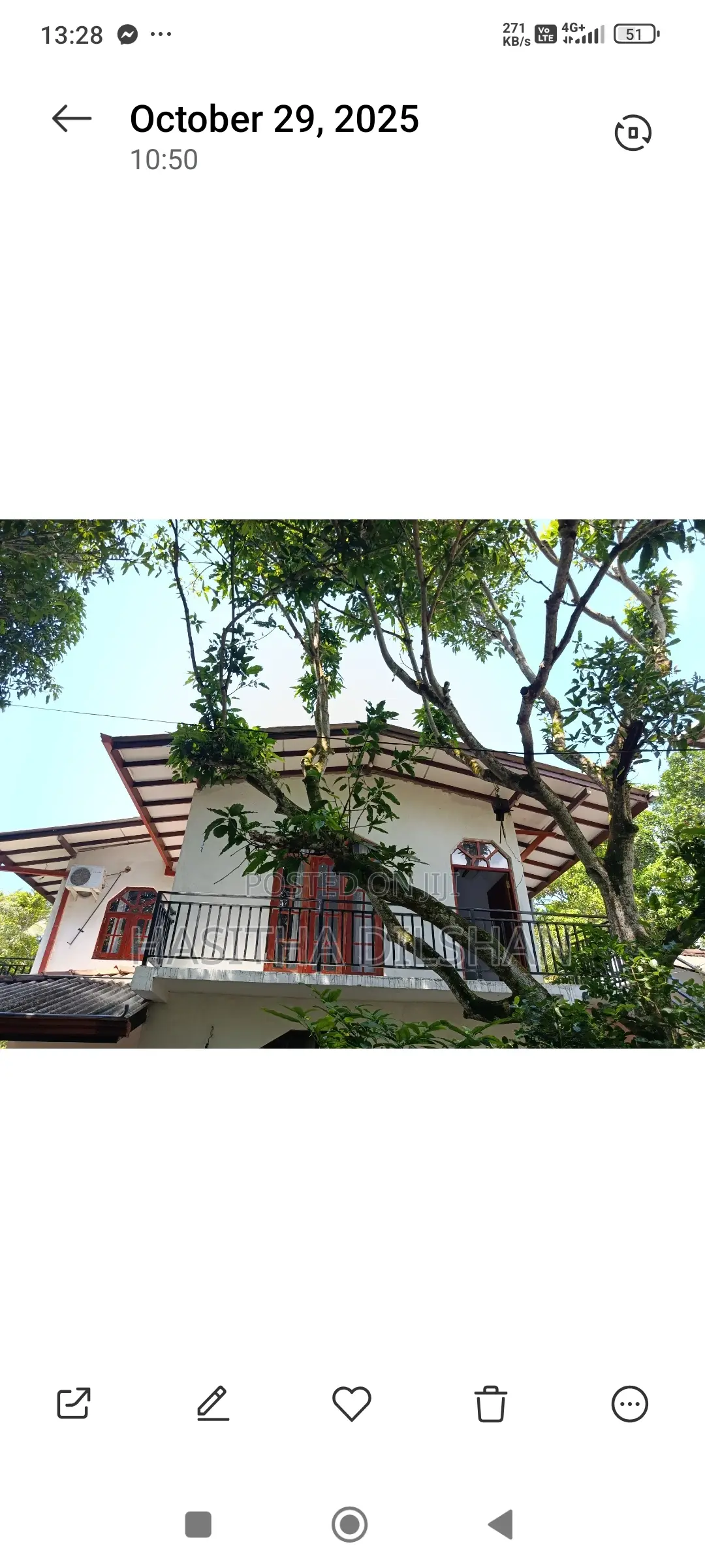 2bdrm House in Galle City for rent
