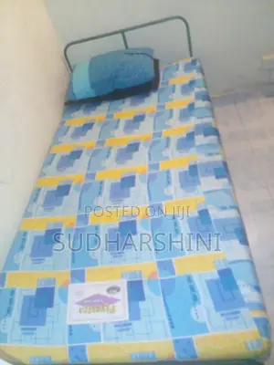 Photo - Steel Bed With a New Mattress