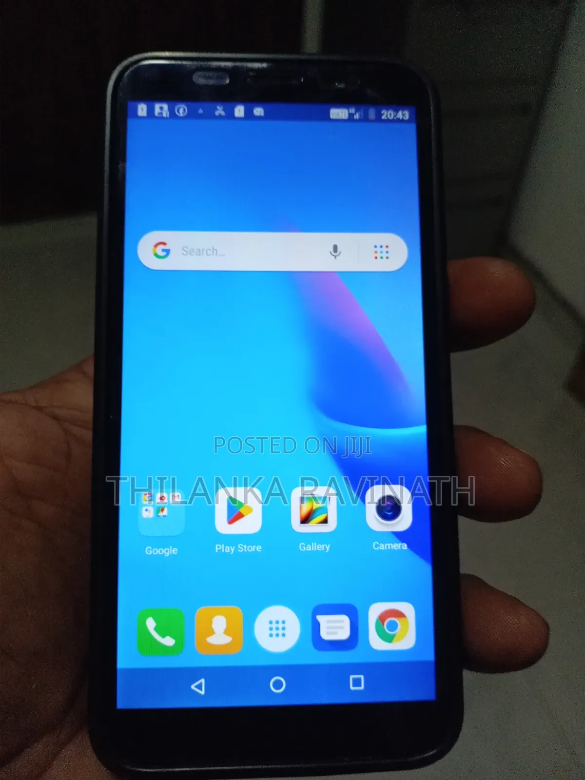 Huawei Y5 2018 Dual SIM 16 GB Blue