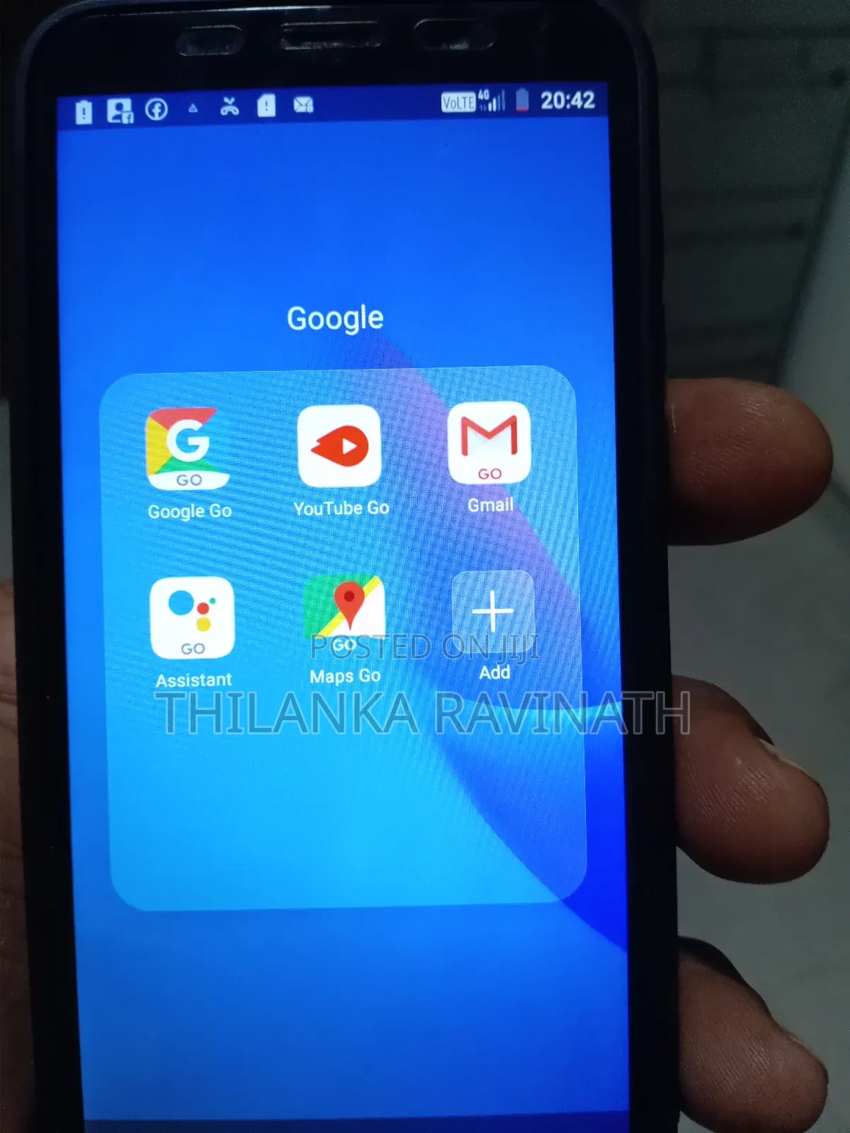 Huawei Y5 2018 Dual SIM 16 GB Blue