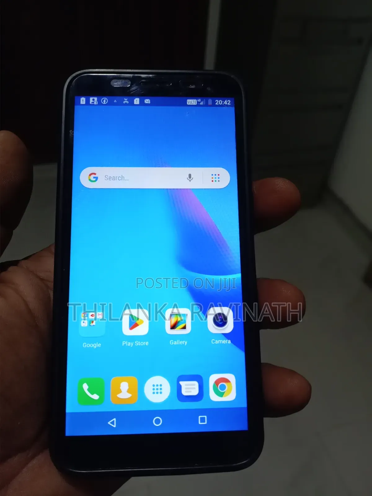 Huawei Y5 2018 Dual SIM 16 GB Blue