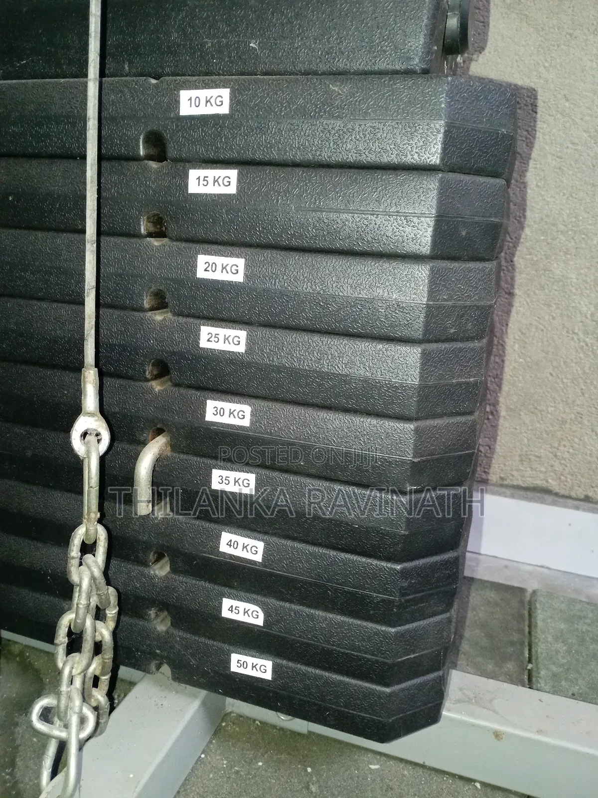 Home Gym Multy Bench With All Bars Plates