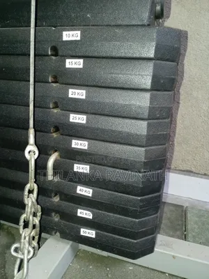 Home Gym Multy Bench With All Bars Plates