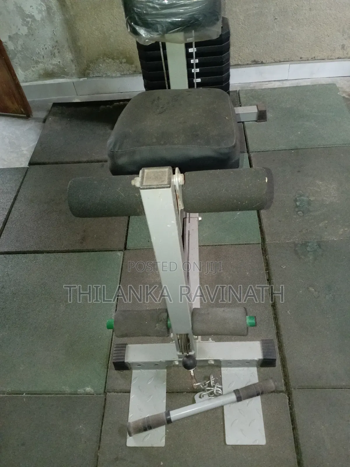 Home Gym Multy Bench With All Bars Plates