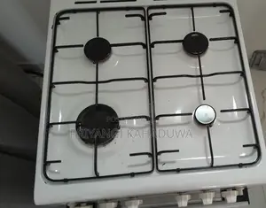 4 - Burner Gas Stove With Oven