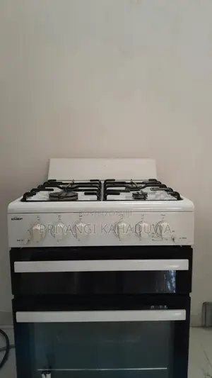 4 - Burner Gas Stove With Oven