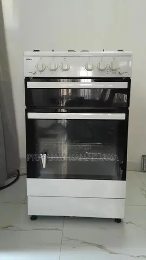 4 - Burner Gas Stove With Oven