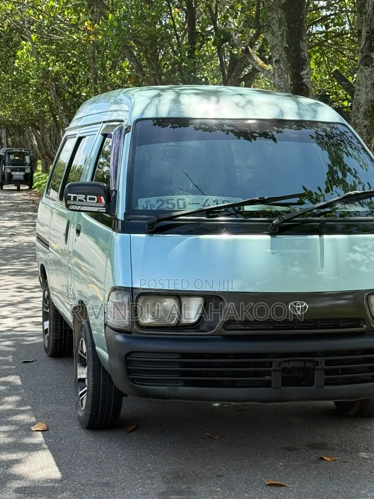 Toyota TownAce 1994 Green